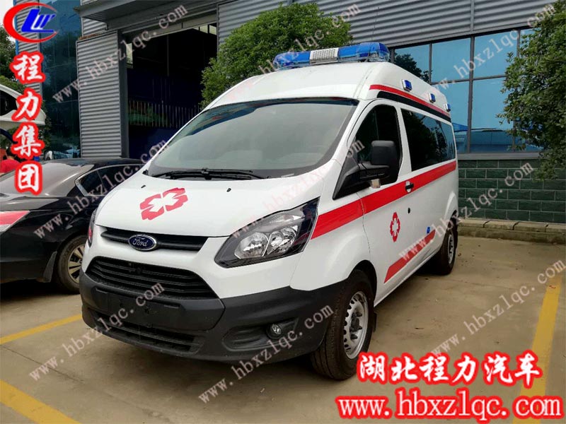 國五福特新全順V362救護(hù)車(汽油版）